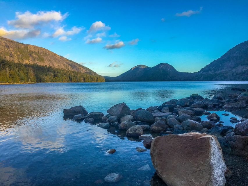 Acadia Full Day Small Group Tour & Hike - Pickup details and the cruise-ship warning