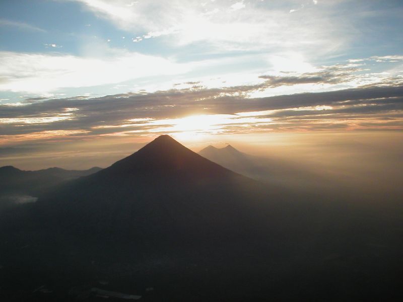 Acatenango Volcano 2-Day Hike - Day one: from La Soledad to camp at 3,750 meters