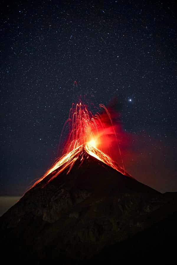 Acatenango Volcano Overnight Hike 2-Day Camping &Fuego Views - Meeting at Café Condesa in Antigua