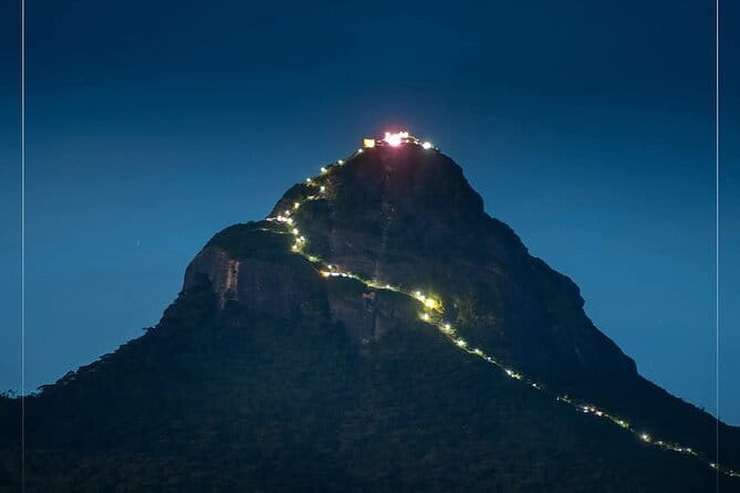 Adam’s Peak Night Hike Experience [One Day & ALL INCLUSIVE] - Key points at a glance
