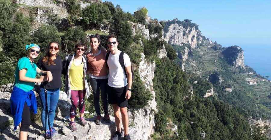 Agerola: Path of the Gods Guided Hiking Tour - Starting in Bomerano, high above the Amalfi Coast