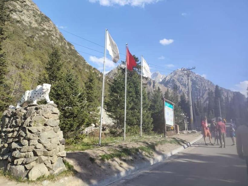 Ala Archa National Park: Hiking and Outdoor Adventure tour - Three hours inside Ala Archa National Park