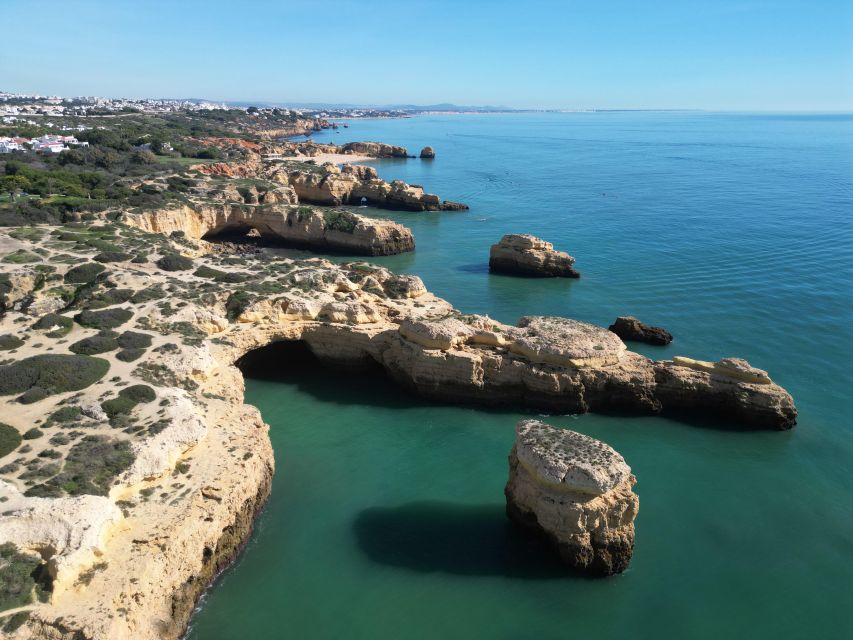 Albufeira Coastline Hiking - Small Group - Key points at a glance