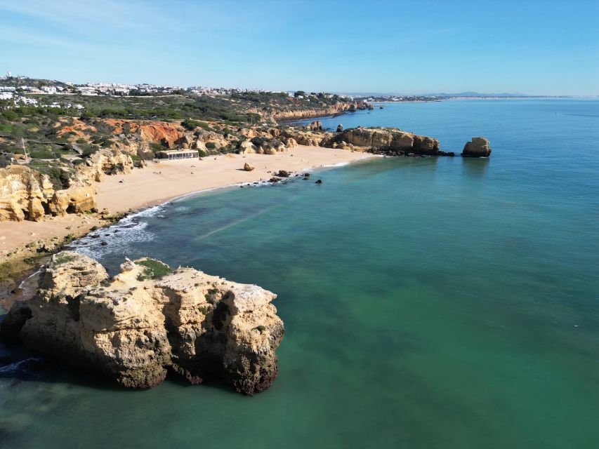 Albufeira Coastline Hiking - Small Group - São Rafael Beach and a proper photo stop