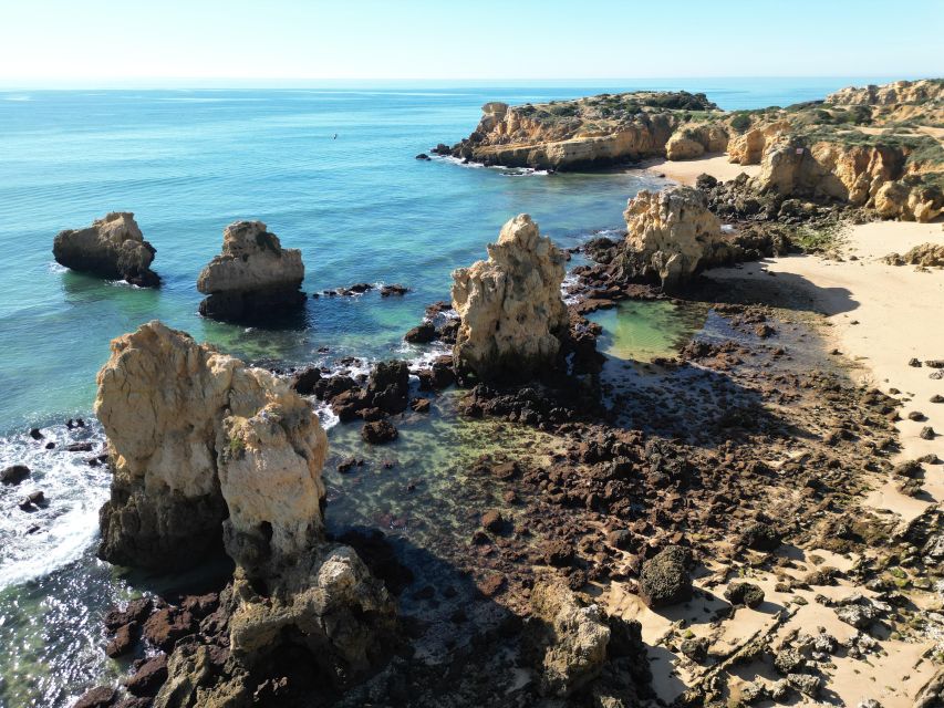 Albufeira Coastline Hiking - Small Group - Coelha, Castelo, and Evaristo: the middle stretch