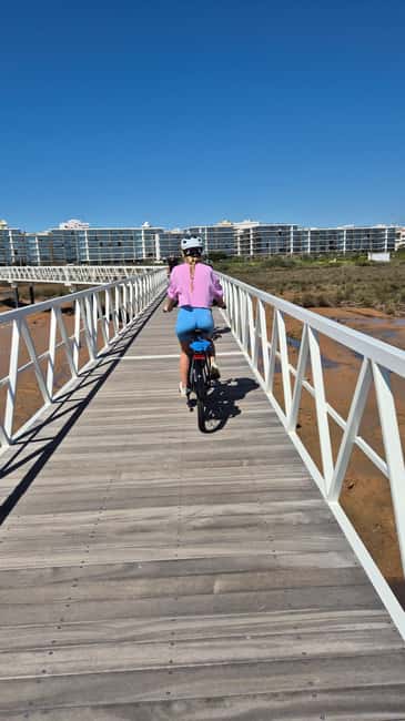 Albufeira: E-Bike tour of Nature Trails and Tradition - Key points at a glance