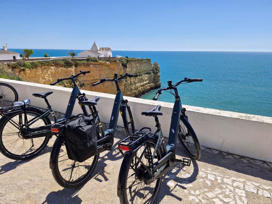 Albufeira: E-Bike tour of Nature Trails and Tradition - Nossa Senhora da Rocha Chapel above the sea