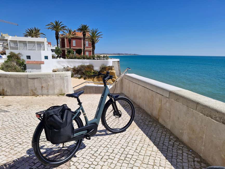 Albufeira: E-Bike tour of Nature Trails and Tradition - The return through Albufeira