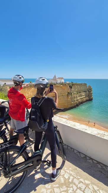 Albufeira: E-Bike tour of Nature Trails and Tradition - Salgados Natural Park: the quiet start