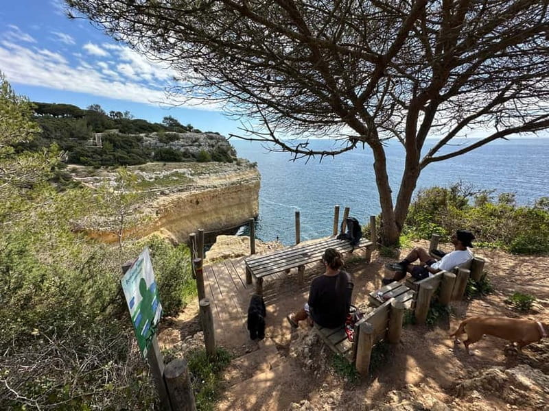 Algarve: 7 Seven Hanging Valley Hike Tour- Photos & Transfer - The first viewpoints and the Alfanzina Lighthouse