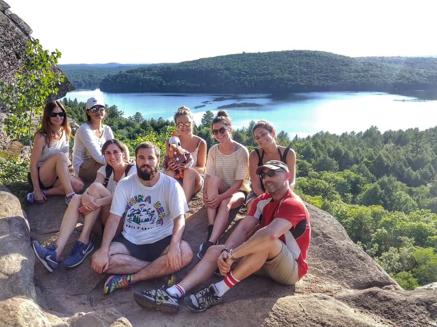 Algonquin Park Hiking: Adventure Tour from Toronto - Lakes, waterfalls, and the optional swim