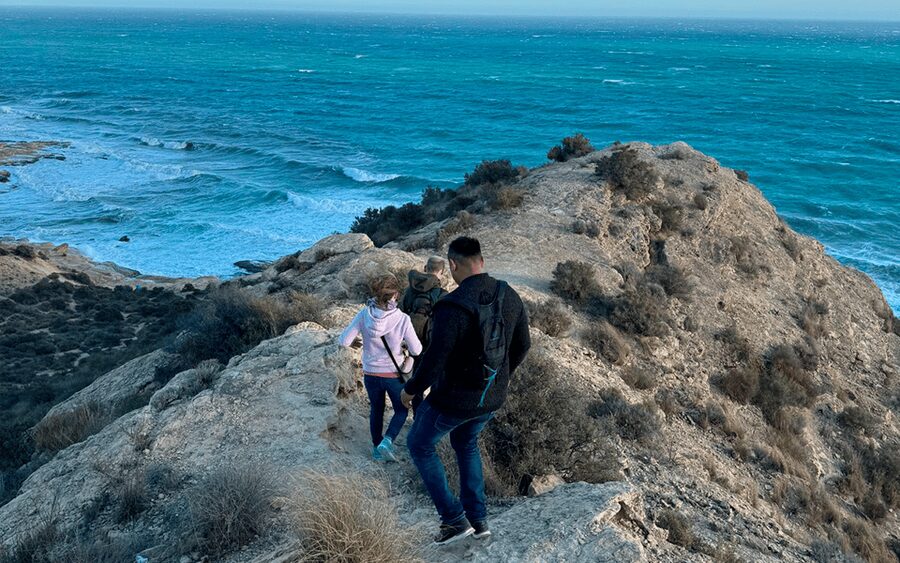 Alicante: Coastline E-Bike and Hiking Tour - Cabo de las Huertas, where the bikes stop