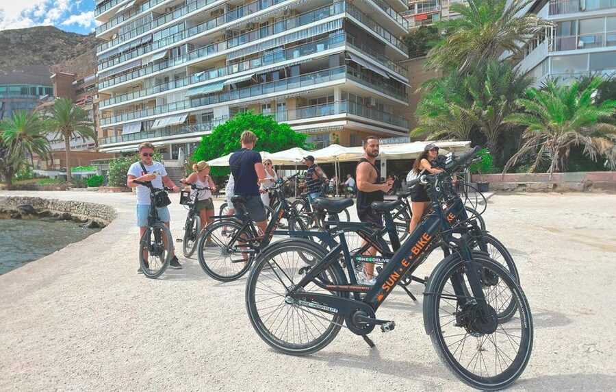 Alicante: Coastline E-Bike and Hiking Tour - Weather, clothing, and simple preparation