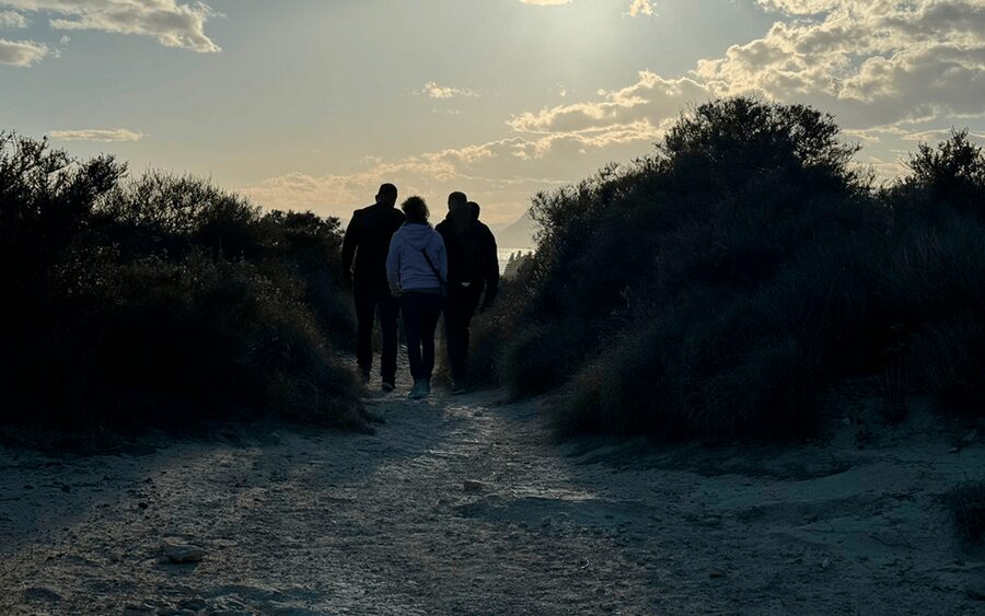 Alicante: Coastline E-Bike and Hiking Tour - Coves, sea air, and the first stretch by bike