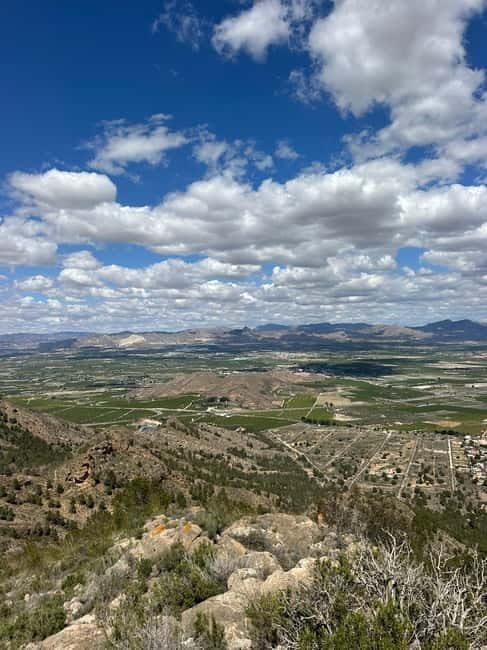 Alicante, Torrevieja Hiking Tour with Snacks - Following the trail to the cross