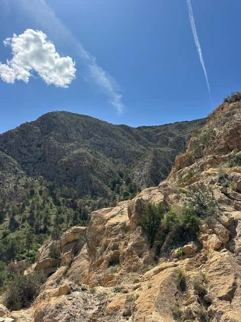 Alicante, Torrevieja Hiking Tour with Snacks - The snack stop with bread and Spanish treats