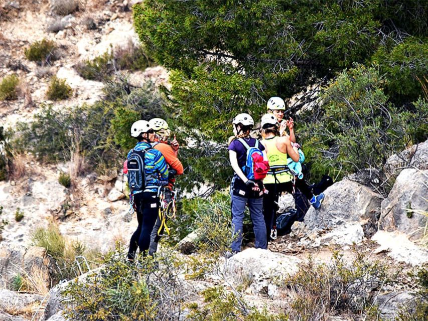 Alicante: Via Ferrata Hike in Redovan - Redovan’s Via Ferrata, two routes on one mountain