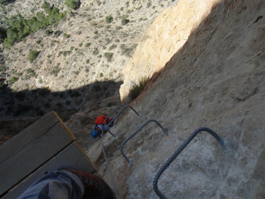 Alicante: Via Ferrata Hike in Redovan - The K2 route gives beginners a real taste of the climb