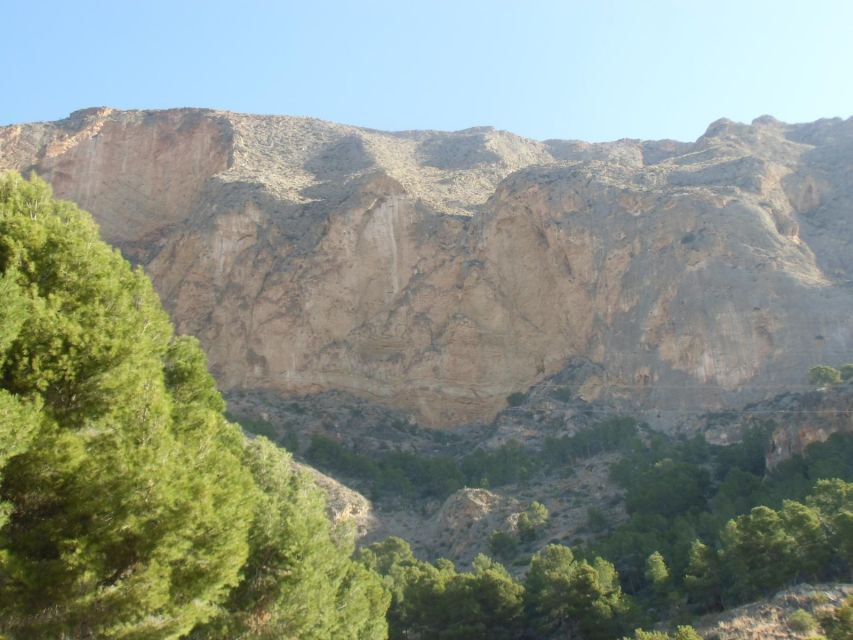 Alicante: Via Ferrata Hike in Redovan - K4 brings the height, exposure, and harder movement