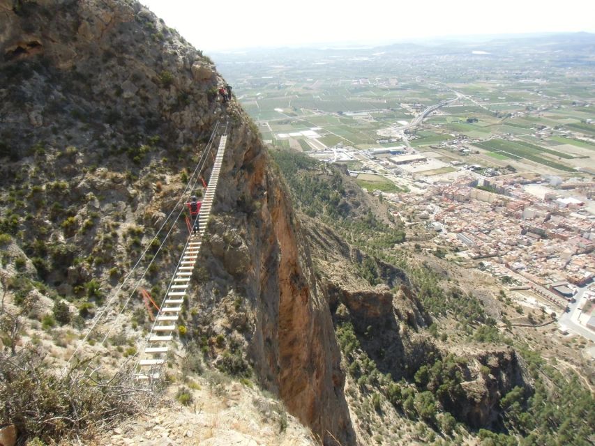 Alicante: Via Ferrata Hike in Redovan - The views reach across the Vega Baja