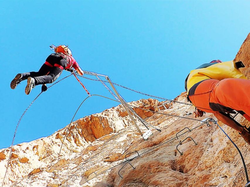 Alicante: Via Ferrata Hike in Redovan - What $77 buys you