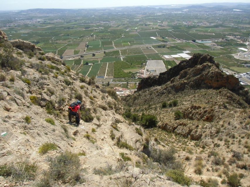 Alicante: Via Ferrata Hike in Redovan - Meeting at La Pancha and getting ready
