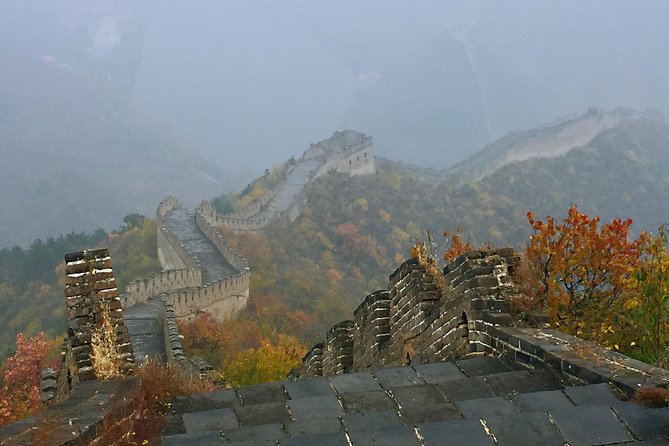 All Inclusive Private Hiking Tour from Huanghuacheng Water Great Wall to Xishuiyu - Lunch, snacks, and water included