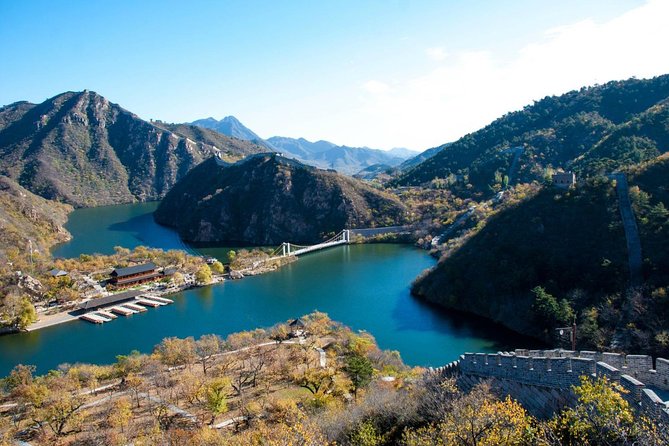 All Inclusive Private Hiking Tour from Huanghuacheng Water Great Wall to Xishuiyu - Views from a steep, open ridge