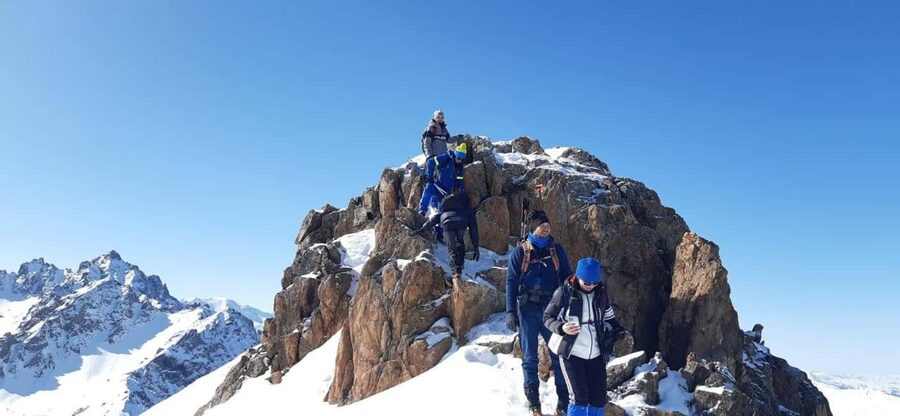 Almaty: Advanced Hiking - Four Peaks Hike - Winter Changes the Route Completely