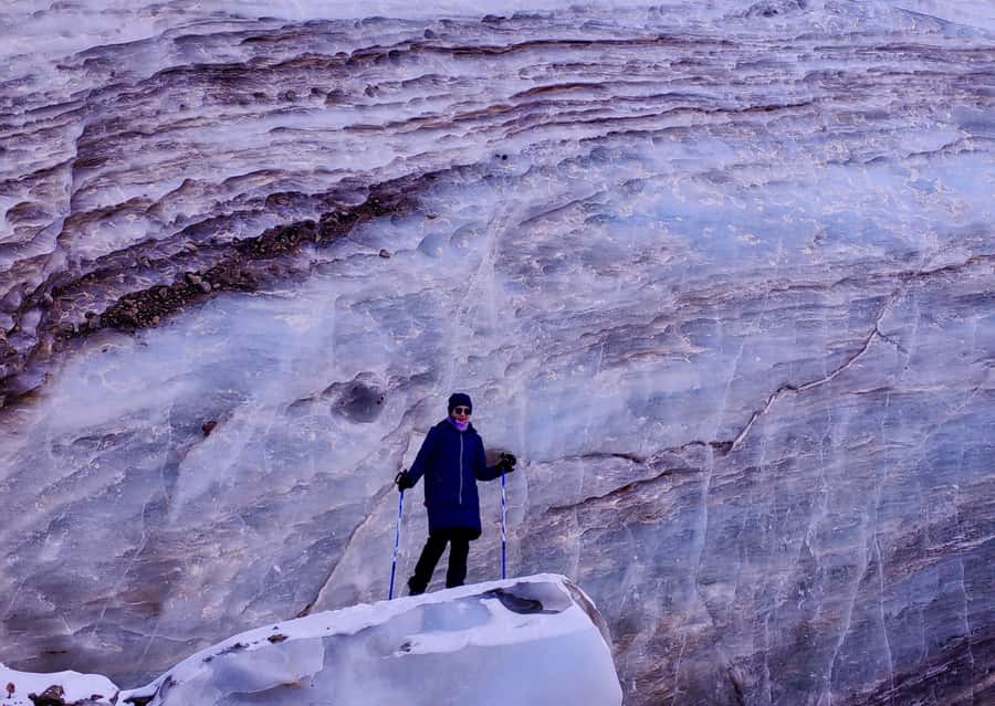 Almaty: Glacier & Ice Cave Private Hiking Tour - The walk toward Bogdanovich Glacier
