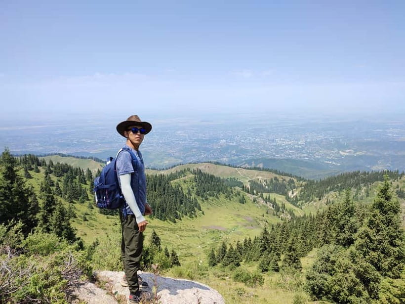 Almaty: Hiking to the High Mountain Pasture Kok Zhailau - The first climb is where your fitness matters