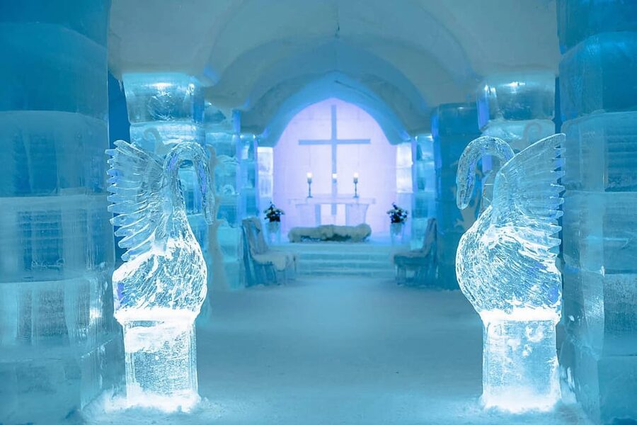 Alta: Igloo Ice Hotel and Hiking to the Frozen Waterfall. - Key points to know before booking