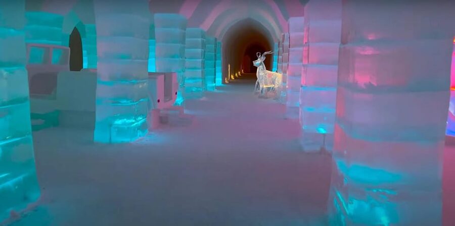 Alta: Igloo Ice Hotel and Hiking to the Frozen Waterfall. - Why the small group matters in winter