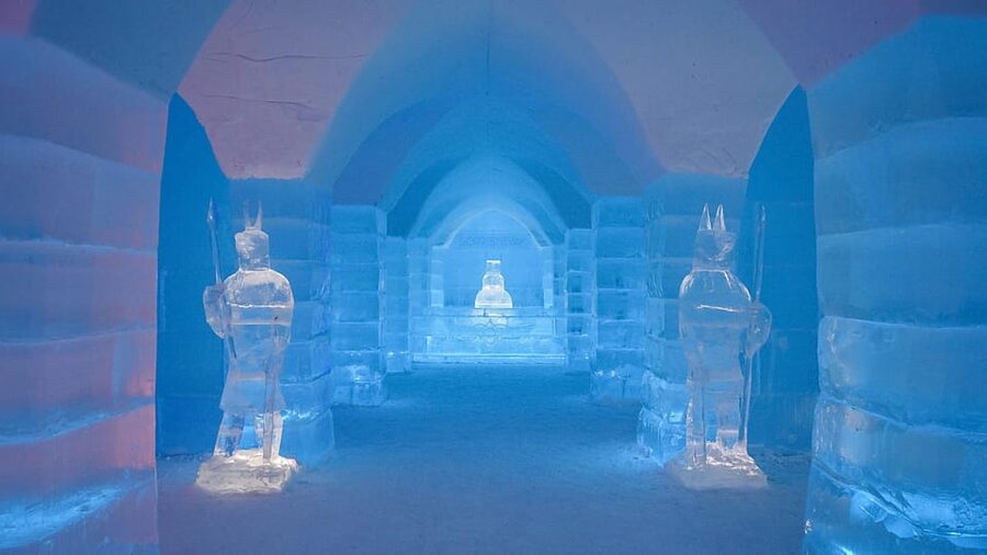 Alta: Igloo Ice Hotel and Hiking to the Frozen Waterfall. - What to wear and what to leave behind
