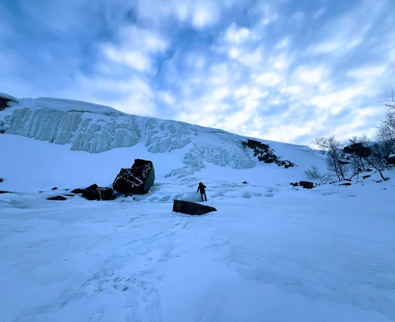 Alta: Igloo Ice Hotel and Hiking to the Frozen Waterfall. - Is the waterfall or the hotel the bigger draw?