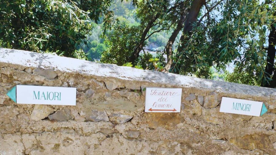 Amalfi Coast: Hike Along the Path of the Lemons - Starting with dessert in Maiori