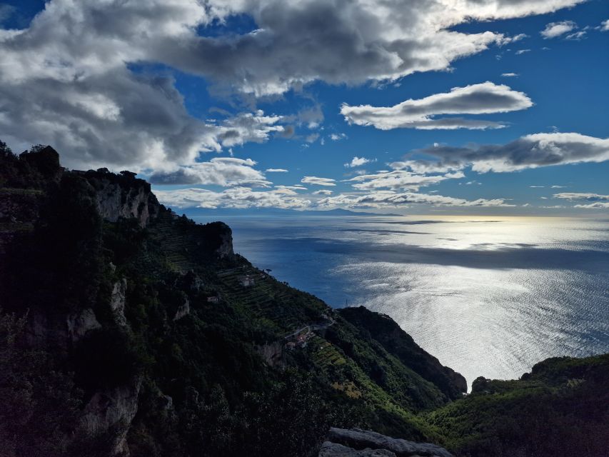 Amalfi Coast Path of the Gods Hike from Agerola - Nocelle is the finish, but Positano is still below