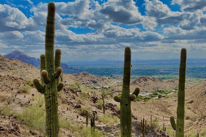 Amazing 2-Hour Guided Hiking Adventure in Phoenix, Arizona - The view across Phoenix and the desert mountains