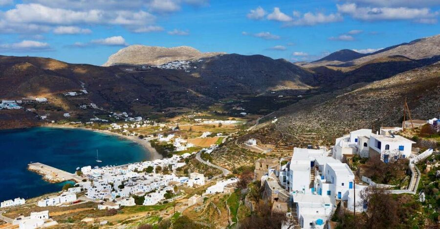 Amorgos: Guided Hike of the Panagia Hozoviotissa Monastery - Kapsala and the monks’ natural caves