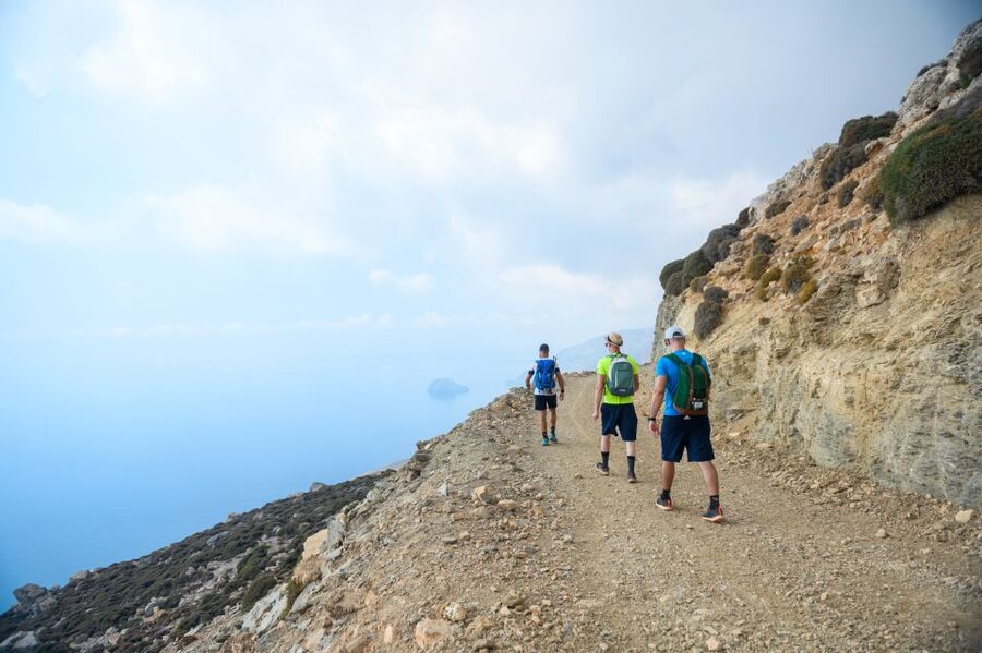 Amorgos: Guided Hike of the Panagia Hozoviotissa Monastery - What the $112 price includes