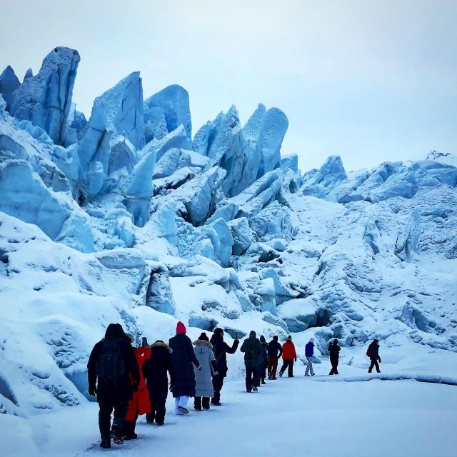 Anchorage: Full-Day Matanuska Glacier Hike and Tour - Leaving Anchorage for Matanuska Glacier