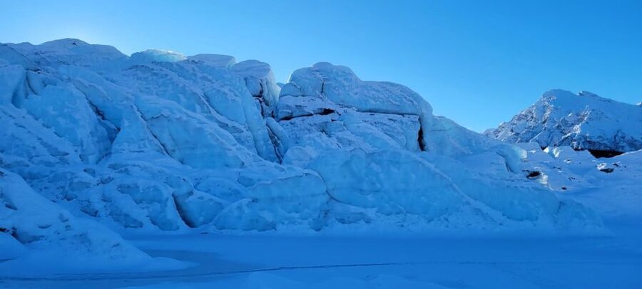 Anchorage: Full-Day Matanuska Glacier Hike and Tour - Walking across Matanuska Glacier