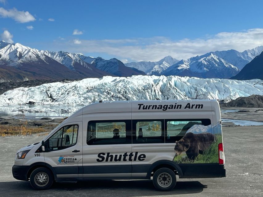 Anchorage: Full-Day Matanuska Glacier Hike and Tour - The return to Anchorage