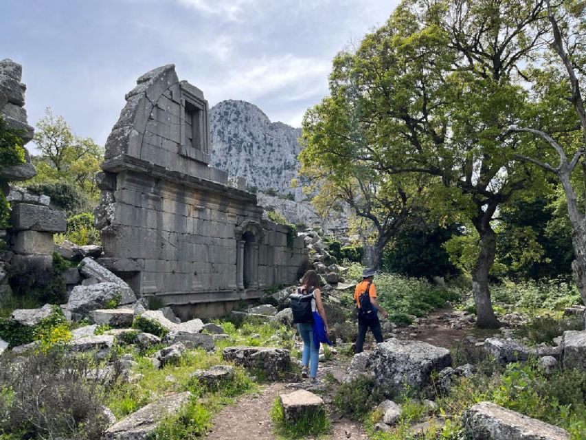 Antalya: Hiking in Termessos Ancient City - Key points at a glance