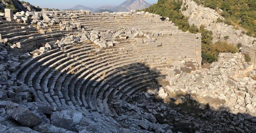 Antalya: Hiking in Termessos Ancient City - The walk into Termessos