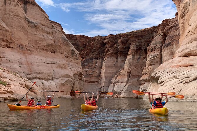 Antelope Canyon Lake Powell Guided Kayaking and Hike Tour - Key points to know before booking