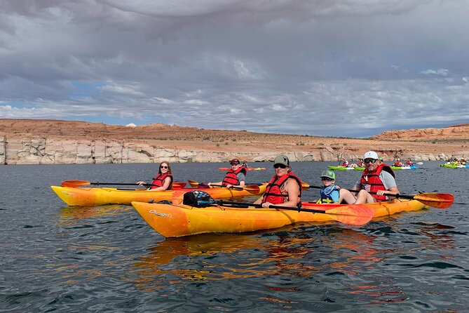 Antelope Canyon Lake Powell Guided Kayaking and Hike Tour - Why the water route changes Antelope Canyon