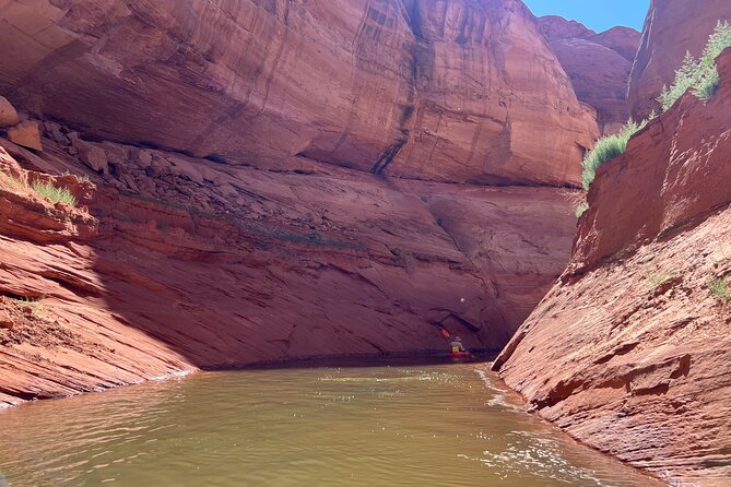 Antelope Canyon Lake Powell Guided Kayaking and Hike Tour - What to pack for four hours on the water