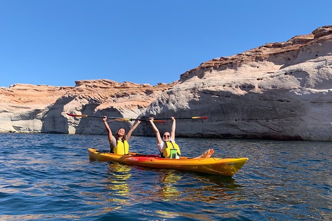 Antelope Canyon Lake Powell Guided Kayaking and Hike Tour - Who should book this kayaking and hiking tour?
