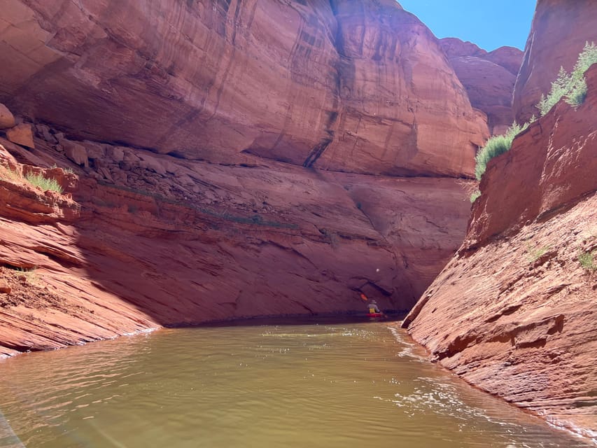 Antelope Canyon Lake Powell: Guided Kayaking & Hike Tour - Practical preparation for heat, water, and sand